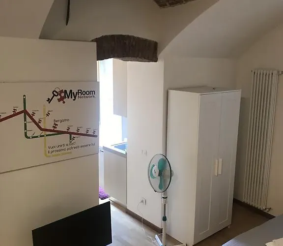 Apartman Myroom Citta Alta 2 Bergamo