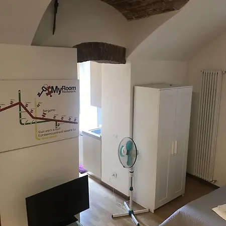 Appartement Myroom Citta Alta 2 Bergamo