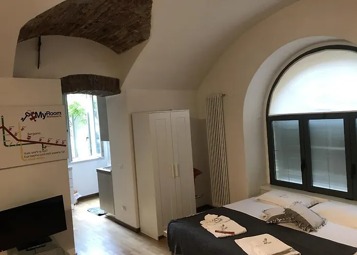 Myroom Citta Alta 2 * Bergamo