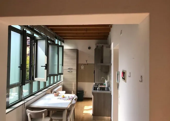 Apartmán Myroom Citta Alta 2 Bergamo